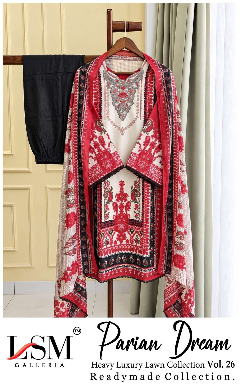RTW PARIAN DREAM VOL - 26 BY LSM